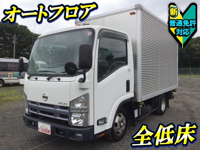 NISSAN Atlas Aluminum Van BKG-ALR85AN 2007 122,716km