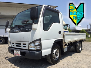 ISUZU Elf Flat Body PB-NKR81A 2006 186,087km_1