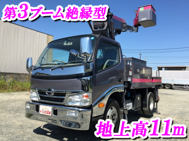 HINO Dutro Cherry Picker BKG-XZU304X 2011 94,679km