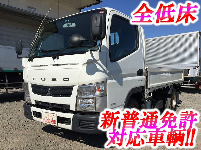 MITSUBISHI FUSO Canter Flat Body SKG-FBA20 2010 119,860km