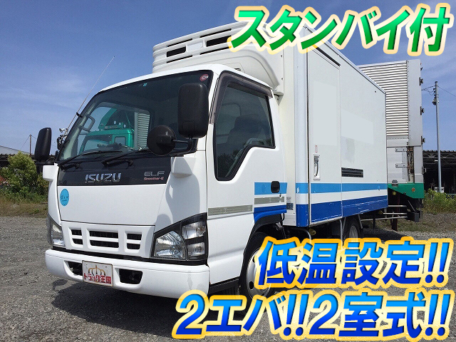 ISUZU Elf Refrigerator & Freezer Truck PB-NKR81AN 2005 136,255km