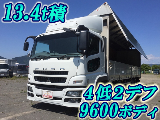 MITSUBISHI FUSO Super Great Aluminum Wing BDG-FS54JZ 2008 815,959km