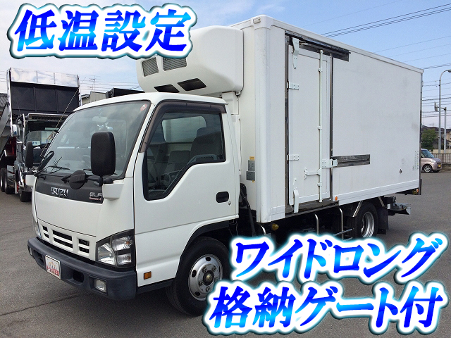 ISUZU Elf Refrigerator & Freezer Truck PB-NPR81AR 2006 105,090km