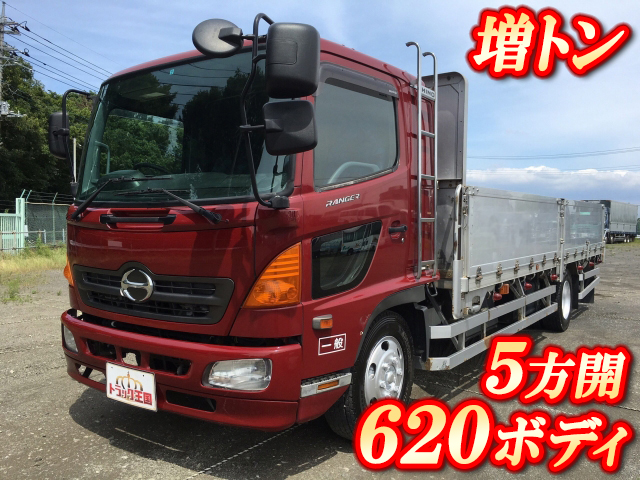 HINO Ranger Aluminum Block KK-GD1JLEA 2004 354,069km