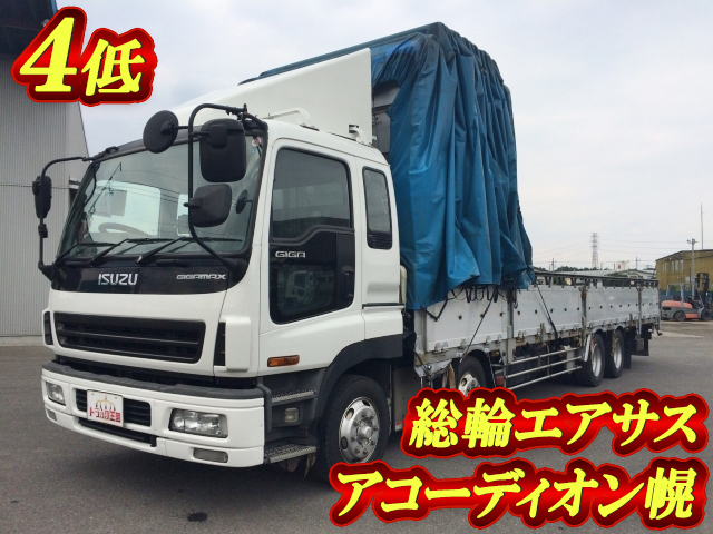 ISUZU Giga Covered Truck PJ-CYJ51W5A 2005 757,845km