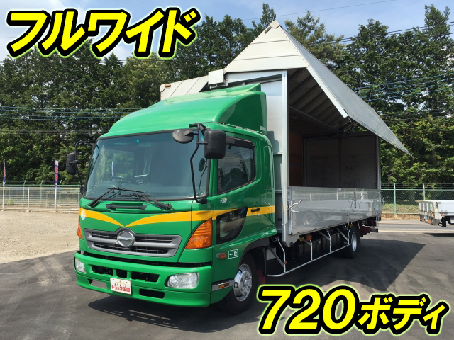 HINO Ranger Aluminum Wing ADG-FD8JPWA 2006 719,592km