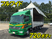 HINO Ranger Aluminum Wing ADG-FD8JPWA 2006 719,592km_1