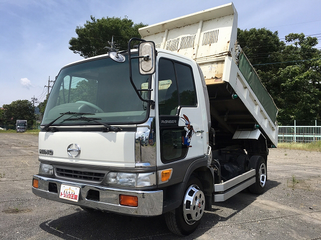 HINO Ranger Dump KC-FC2JCBD 1997 191,000km