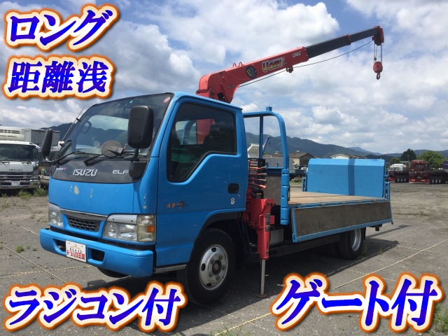 ISUZU Elf Truck (With 3 Steps Of Unic Cranes) KR-NKR81LR 2003 20,087km