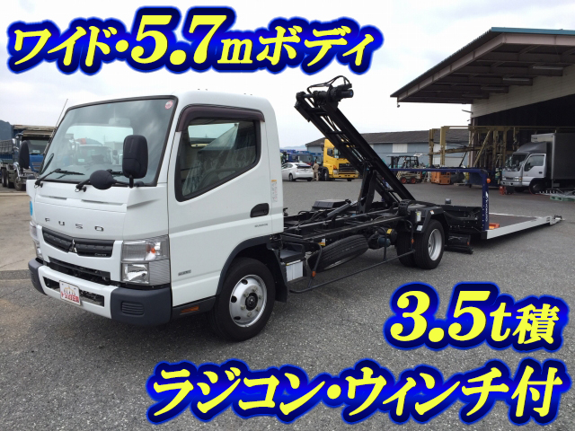 MITSUBISHI FUSO Canter Safety Loader SKG-FEB70 2011 5,770km