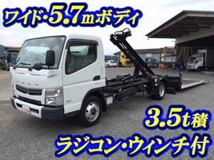 MITSUBISHI FUSO Canter Safety Loader SKG-FEB70 2011 5,770km_1