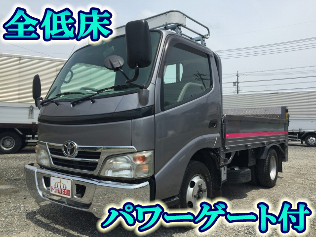 TOYOTA Dyna Flat Body BDG-XZU504 2007 167,903km