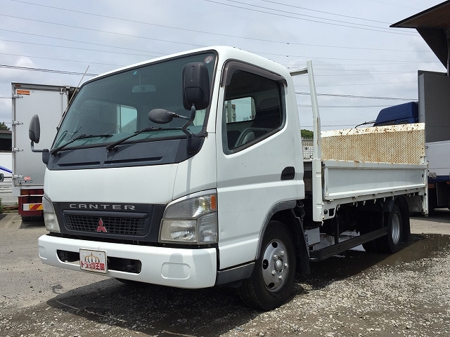 MITSUBISHI FUSO Canter Flat Body PA-FE82DE 2004 129,979km