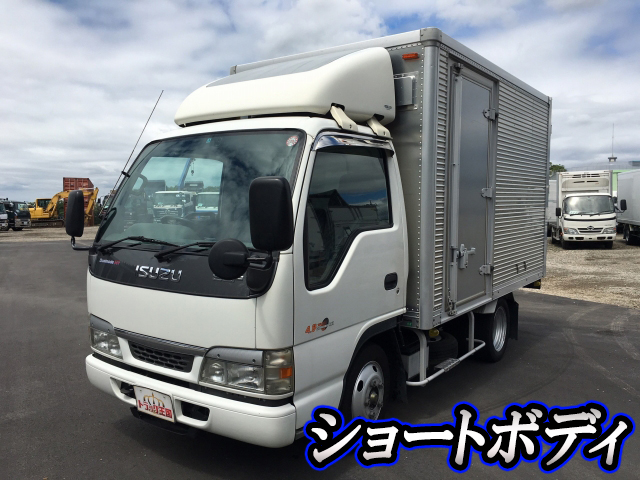 ISUZU Elf Aluminum Van KR-NKR81EAV 2003 170,493km