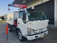 ISUZU Elf Truck (With 4 Steps Of Cranes) BDG-NKR85R 2011 170,000km_1