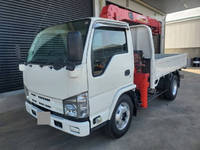 ISUZU Elf Truck (With 4 Steps Of Cranes) BDG-NKR85R 2011 170,000km_3
