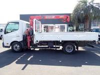 HINO Dutro Truck (With 3 Steps Of Cranes) TKG-XZU710M 2016 -_3