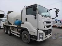 ISUZU Giga Mixer Truck QKG-CXZ77BT 2016 114,000km_1