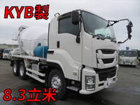 ISUZU Giga Mixer Truck QKG-CXZ77BT 2016 114,000km_1