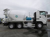 ISUZU Giga Mixer Truck QKG-CXZ77BT 2016 114,000km_6