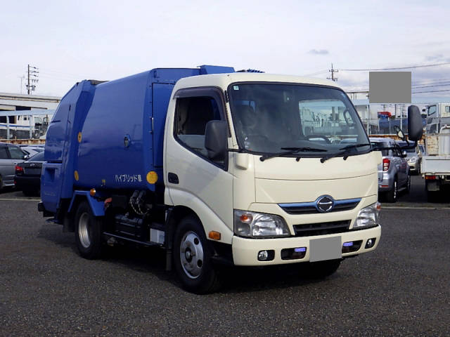 HINO Dutro Garbage Truck TSG-XKU600X 2015 182,000km