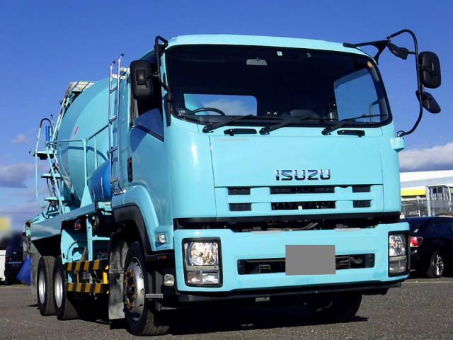 ISUZU Forward Mixer Truck QDG-FVZ34U2 2013 189,000km