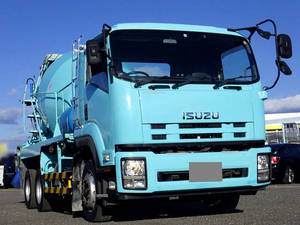 ISUZU Forward Mixer Truck QDG-FVZ34U2 2013 189,000km_1