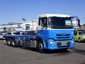 Quon Container Carrier Truck_1