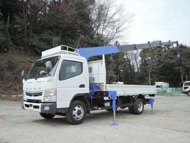 MITSUBISHI FUSO Canter Truck (With 6 Steps Of Cranes) TPG-FEB80 2019 46,000km