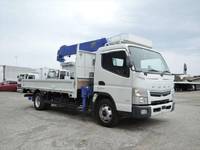 MITSUBISHI FUSO Canter Truck (With 6 Steps Of Cranes) TPG-FEB80 2019 46,000km_2