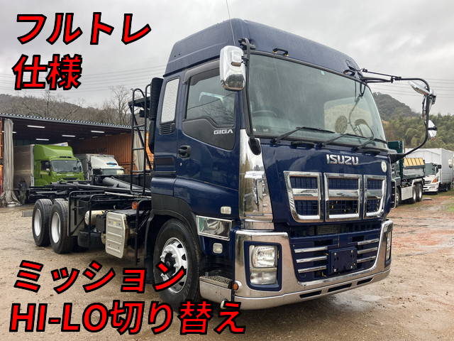 ISUZU Giga Arm Roll Truck QDG-CYZ77AMQ 2014 940,758km