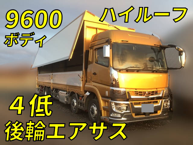 MITSUBISHI FUSO Super Great Panel Wing 2PG-FS74HZ 2021 118,913km