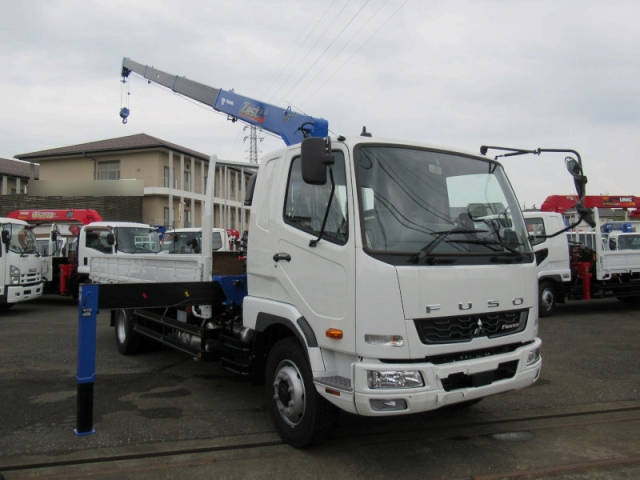 MITSUBISHI FUSO Fighter Truck (With 4 Steps Of Cranes) 2KG-FK62FZ 2023 282km