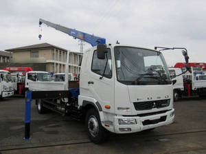 MITSUBISHI FUSO Fighter Truck (With 4 Steps Of Cranes) 2KG-FK62FZ 2023 282km_1