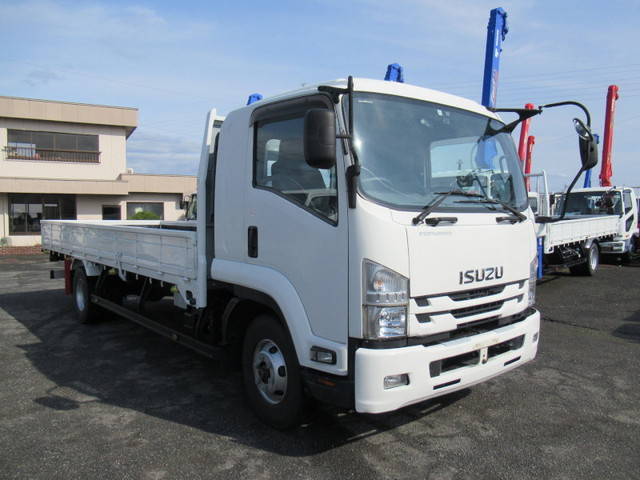 ISUZU Forward Flat Body TKG-FRR90S2 2016 95,000km