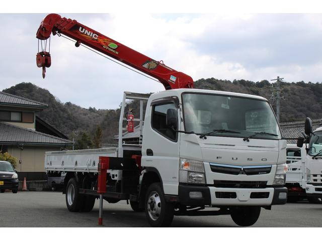 MITSUBISHI FUSO Canter Truck (With 4 Steps Of Cranes) TPG-FEB80 2018 11,000km