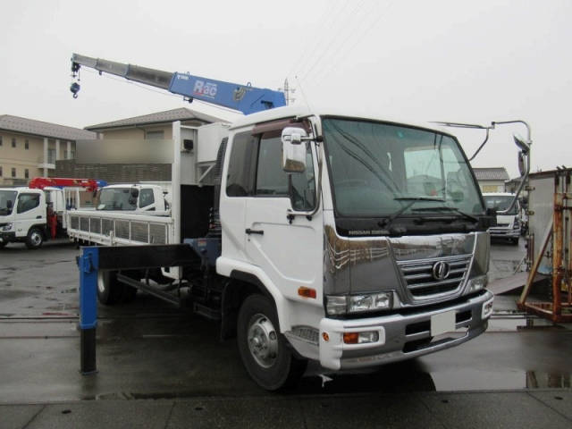 UD TRUCKS Condor Truck (With 4 Steps Of Cranes) PB-MK36A 2006 316,000km