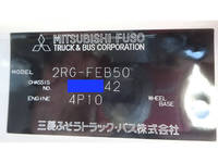 MITSUBISHI FUSO Canter Flat Body 2RG-FEB50 2023 525km_20