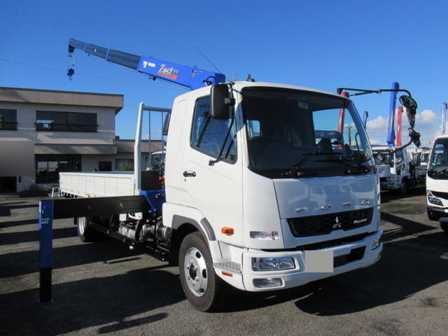 MITSUBISHI FUSO Fighter Truck (With 4 Steps Of Cranes) 2KG-FK62F 2023 203km