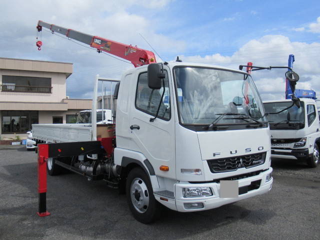 MITSUBISHI FUSO Fighter Truck (With 4 Steps Of Cranes) 2KG-FK62F 2023 195km