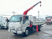ISUZU Elf Truck (With 3 Steps Of Cranes) TKG-NKR85AR 2014 60,409km_1
