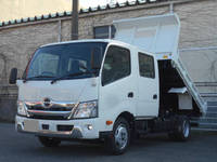 HINO Dutro Double Cab Dump 2RG-XZU710M 2023 801km_1