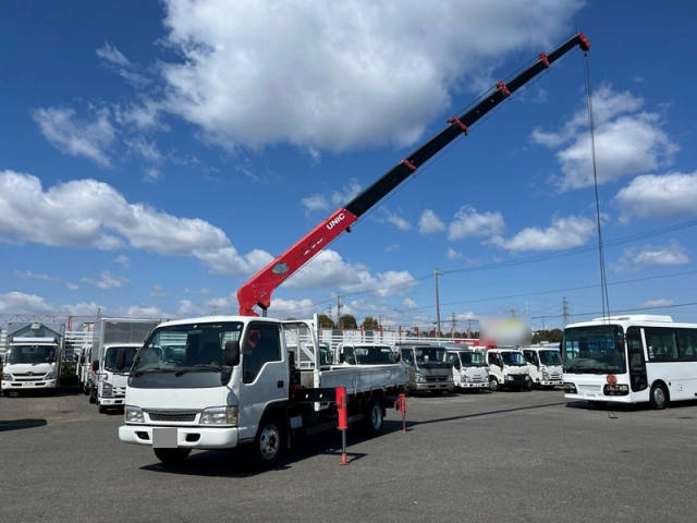 NISSAN Atlas Truck (With 6 Steps Of Cranes) KR-APR72PR 2004 48,000km