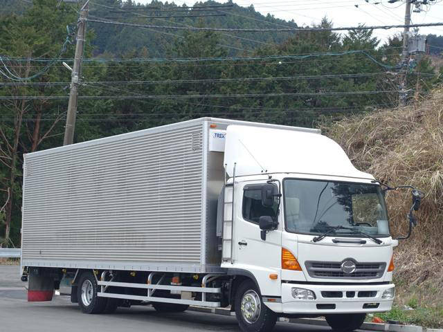 HINO Ranger Aluminum Van QKG-FR7JPAG 2016 558,000km