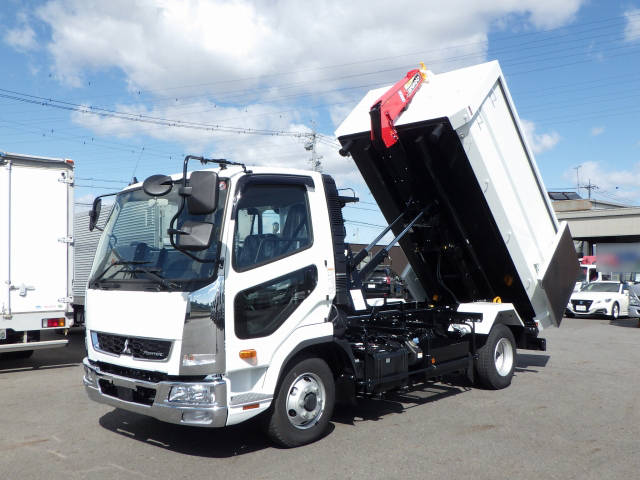 MITSUBISHI FUSO Fighter Container Carrier Truck 2KG-FK72F 2023 853km