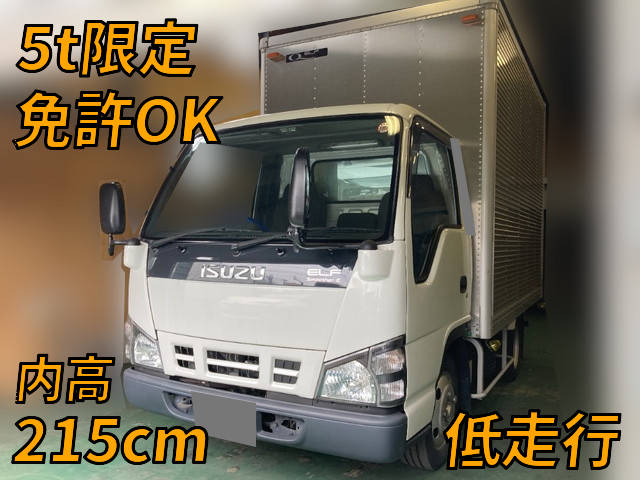 ISUZU Elf Aluminum Van PB-NKR81AN 2005 71,494km