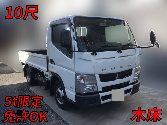 MITSUBISHI FUSO Canter Guts Flat Body TPG-FBA00 2015 109,787km