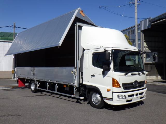 HINO Ranger Aluminum Wing TKG-FD7JPAG 2015 469,454km