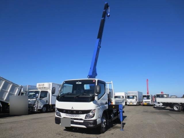 MITSUBISHI FUSO Canter Truck (With 4 Steps Of Cranes) 2RG-FEAV0 2023 847km