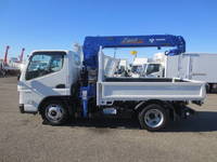 MITSUBISHI FUSO Canter Truck (With 4 Steps Of Cranes) 2RG-FEAV0 2023 847km_8